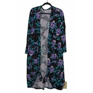 LuLaRoe Sarah Duster Cardigan - Size L - EUC